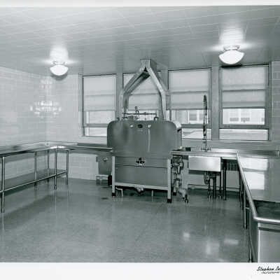 Wheaton Franciscan Motherhouse Dishwasher