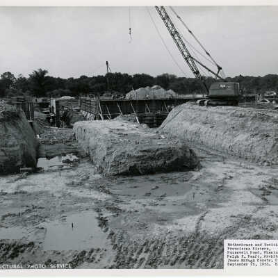 Construction of Wheaton Franciscan Motherhouse and Novitiate