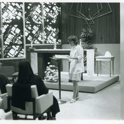 Marianjoy Rehabilitation Hospital Chapel