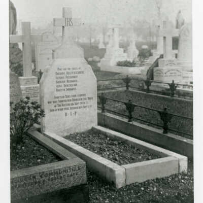 Wreck of the Deutschland Gravesite
