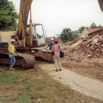 St. Francis Hospital Demolition