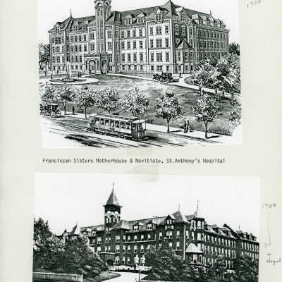 St. Anthony's Hospital, Novitiate and Motherhouse