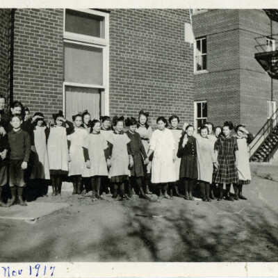 St. Clara’s Orphanage Residents