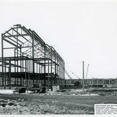 Construction of Wheaton Franciscan Motherhouse and Novitiate