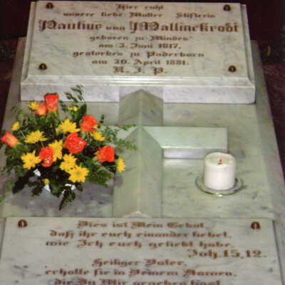 Grave of Mother Pauline von Mallinckrodt