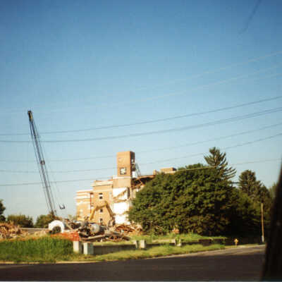 St. Francis Hospital Demolition