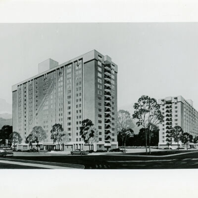 Francis Heights Architectural Drawing