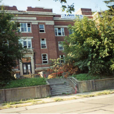 St. Francis Hospital Demolition