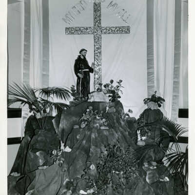 St. Anthony's Display