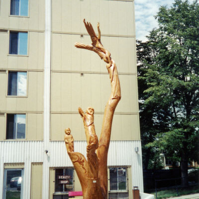 Francis Heights Tree Sculpture