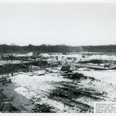 Construction of Wheaton Franciscan Motherhouse and Novitiate