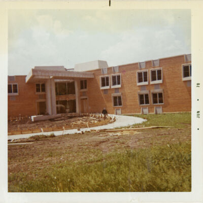 Construction of Marianjoy Rehabilitation Hospital