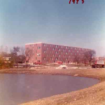 Construction of Marian Park