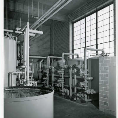 Wheaton Franciscan Motherhouse Boiler Room