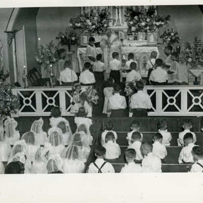 Transfiguration Church First Communion