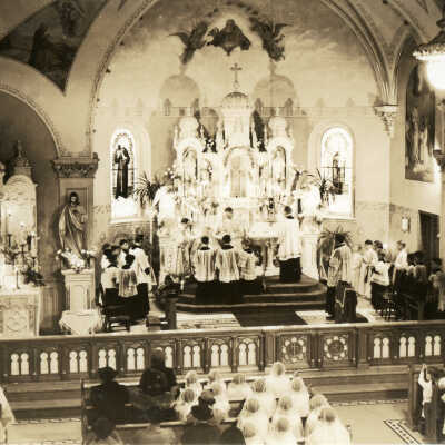 St. Clara’s Orphanage Chapel