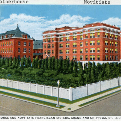 St. Anthony’s Hospital, Novitiate and Motherhouse