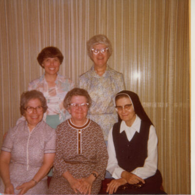 Sisters at Clare Gardens