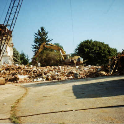 St. Francis Hospital Demolition
