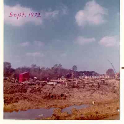 Construction of Marian Park