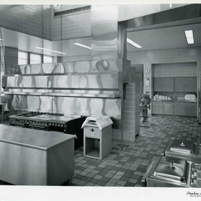 Wheaton Franciscan Motherhouse Kitchen