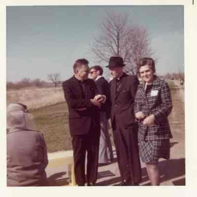 Marian Park Groundbreaking