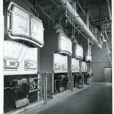 Wheaton Franciscan Motherhouse Boiler Room