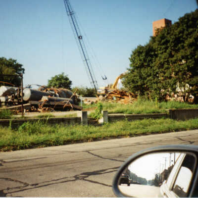 St. Francis Hospital Demolition