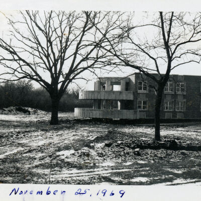 Construction of Marianjoy Rehabilitation Hospital