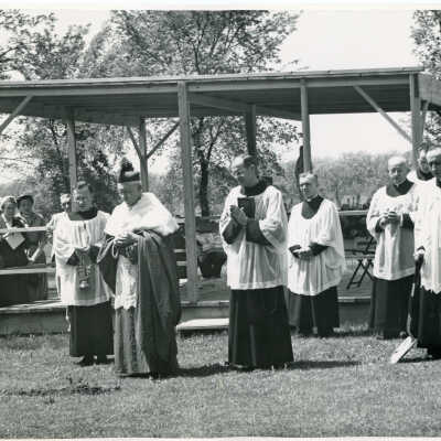 Wheaton Franciscan Motherhouse Groundbreaking Ceremony