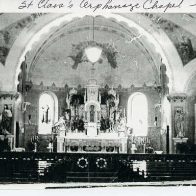 St. Clara’s Orphanage Chapel