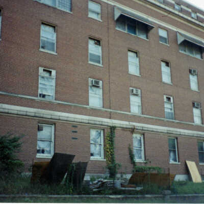 St. Francis Hospital Demolition