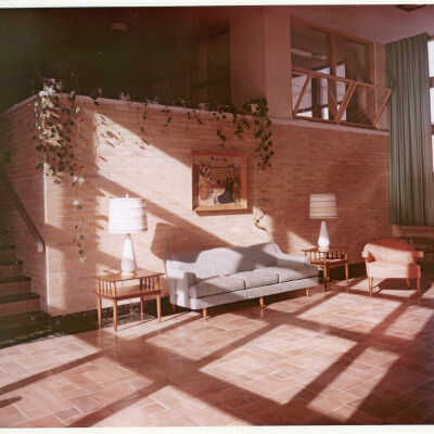 Wheaton Franciscan Motherhouse Main Entrance Lobby