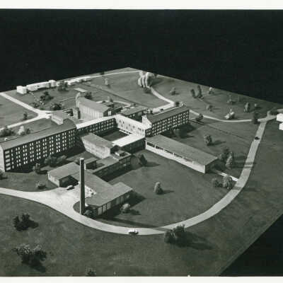 Wheaton Franciscan Motherhouse Model
