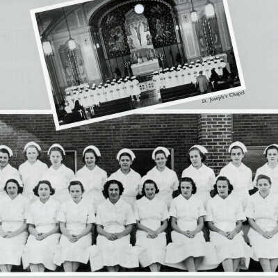 Marquette University College of Nursing Graduating Class, 1940