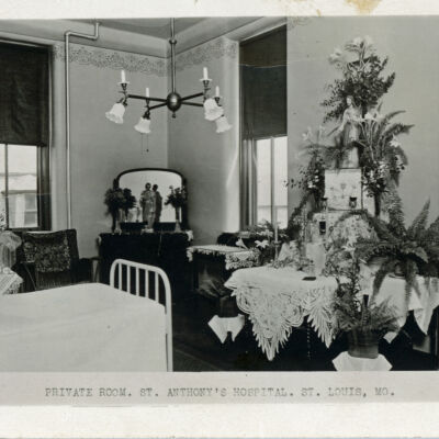St. Anthony’s Hospital Private Room