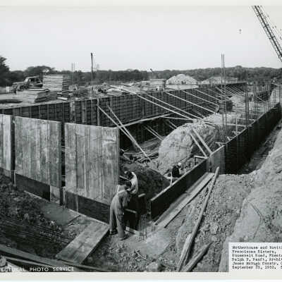 Construction of Wheaton Franciscan Motherhouse and Novitiate