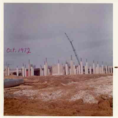 Construction of Marian Park