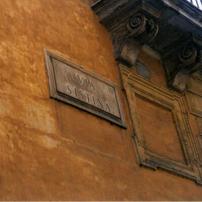 Via Sistina