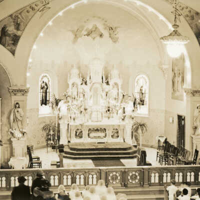 St. Clara’s Orphanage Chapel
