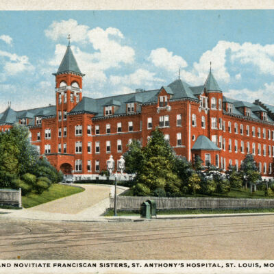 St. Anthony’s Hospital, Novitiate and Motherhouse