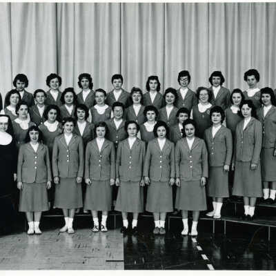 St. Francis High School Graduating Class, 1961