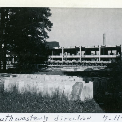 Construction of Marianjoy Rehabilitation Hospital