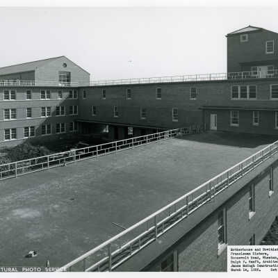 Construction of Wheaton Franciscan Motherhouse and Novitiate