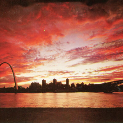 St. Louis at Sunset