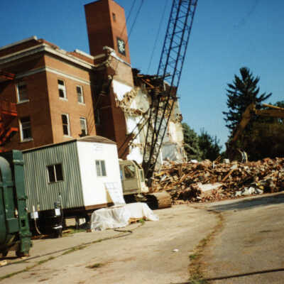 St. Francis Hospital Demolition