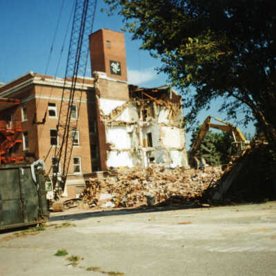 St. Francis Hospital Demolition
