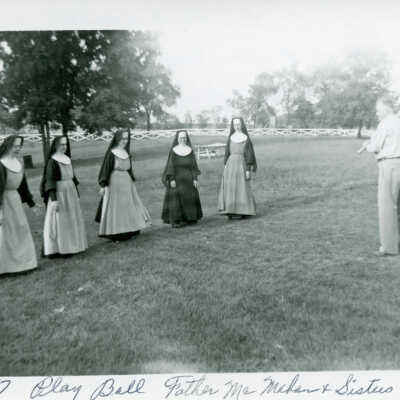 Sisters in Wauconda, Illinois