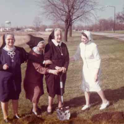 Marian Park Groundbreaking