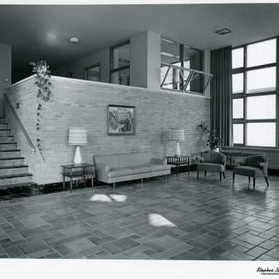 Wheaton Franciscan Motherhouse Main Entrance Lobby